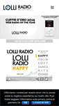 Mobile Screenshot of lolliradio.net
